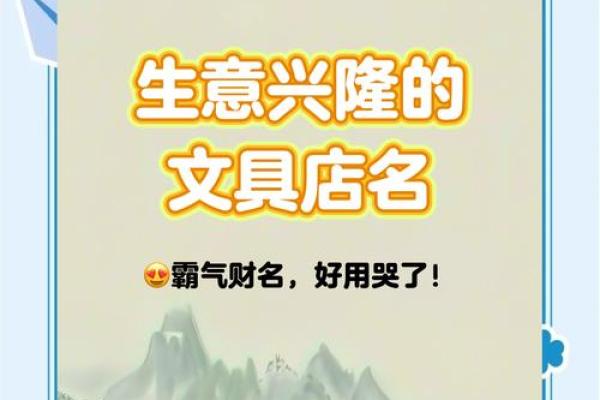 创意十足的文具公司名称灵感推荐