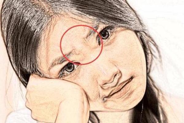 苦脸相之谜：揭示面相中的苦涩与坚韧