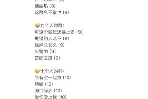 如何为你的闲聊群起个有趣又吸引人的名字
