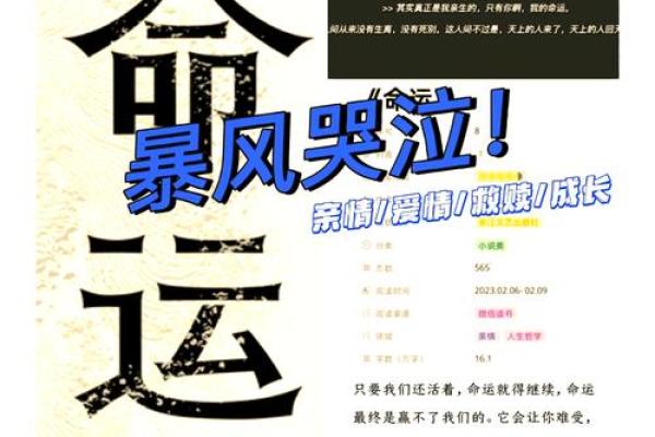 解锁命运之谜：掌握命理，轻松驾驭人生起伏！