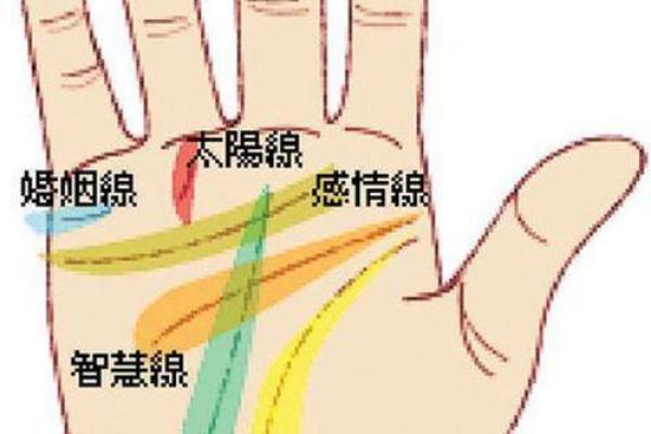 手相图解大全：揭秘男性运势的神奇密码