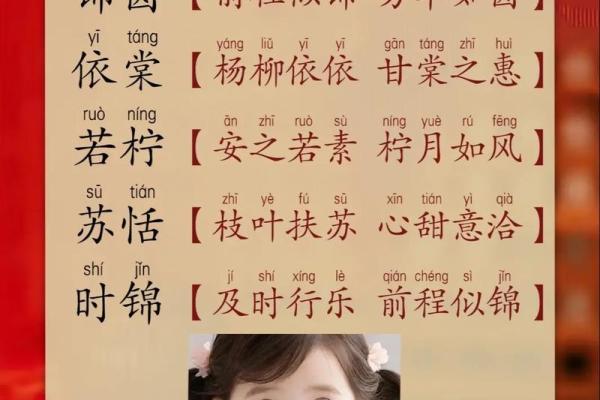 2018杨氏宝宝命名灵感
