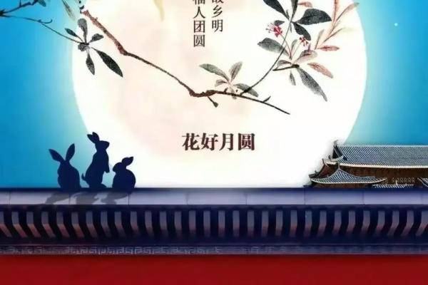 中秋月圆人团圆，共赏明月传佳话