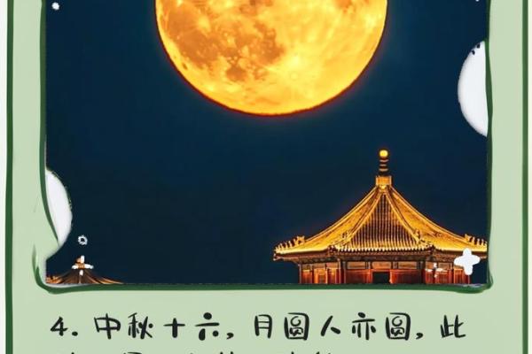 中秋月圆人团圆，共赏明月传佳话