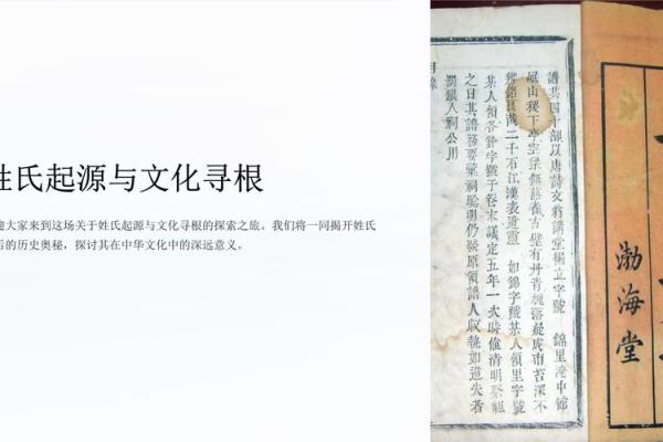 传承与创新：探析伟人论姓氏文化的深远影响