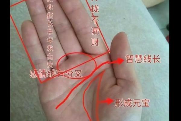 红掌运势，手相揭秘你的财运秘密