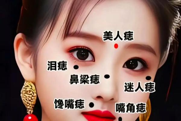 从痣相看命运：面相学中的痣相秘密，你了解多少？
