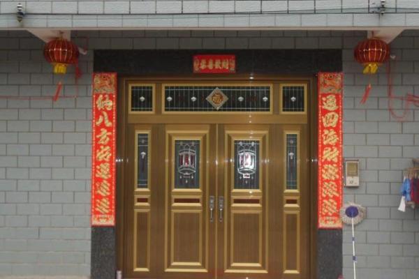 正确的大门位置能改变家庭风水气场