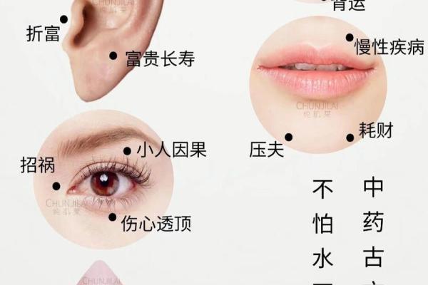 面相痣相大法，教你识别旺夫益子的幸运痣！