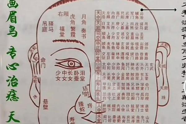 面相痣相大法，教你识别旺夫益子的幸运痣！