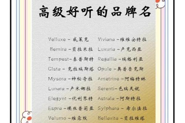 公司起名创意技巧与方法 提升品牌价值的关键一步