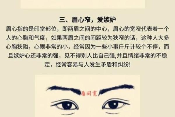 火烧眉毛面相揭秘