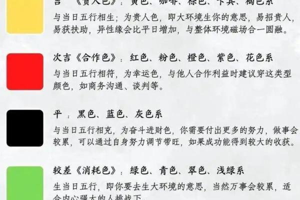 五行穿衣法则：每天的搭配秘诀