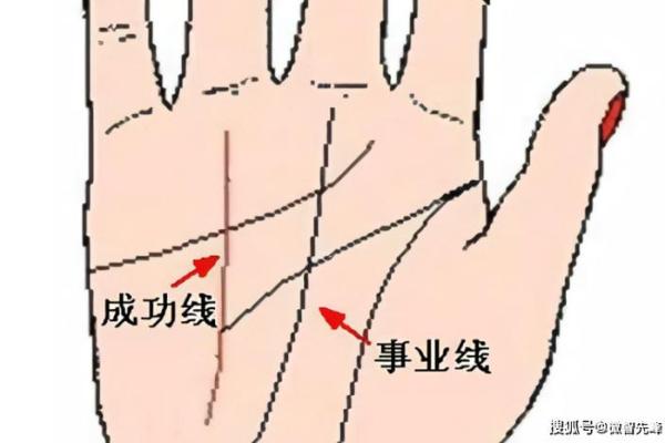 手相中的菱形纹：掌握运势，开启成功之门