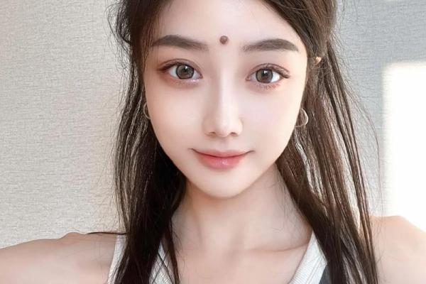 眼中有痣更迷人，揭秘痣相美女的神秘魅力