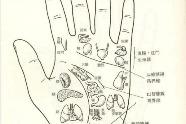 手中痣的秘密：揭秘痣手相男人的财运与事业