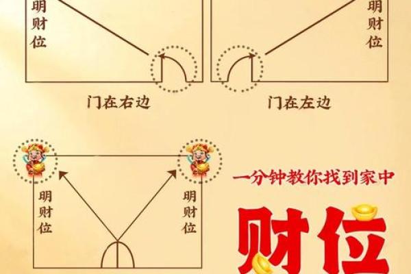 招财风水布局全攻略，让你的家门变成聚宝盆！