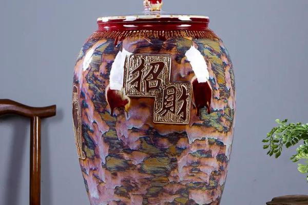 风水瓷米缸，聚财神器