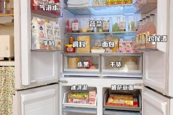 冰箱门对厨房门，揭秘家居风水中的神奇布局！