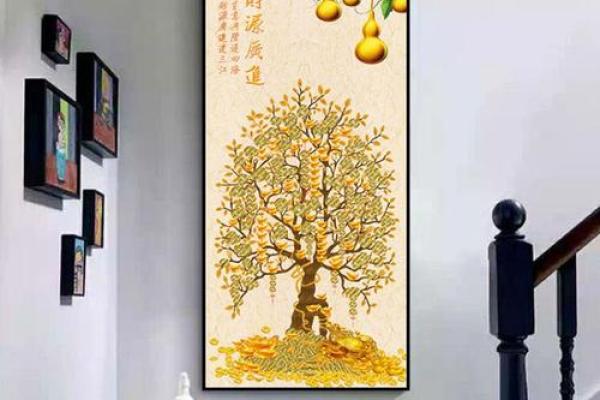招财进宝神器——金山招财风水画，家居必备