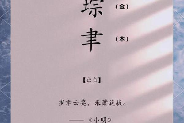 取名艺术：揭秘寓意深刻的独特名字