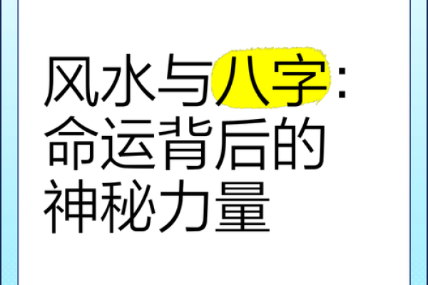 八字风水大师亲授：破解人生运势的神奇法则