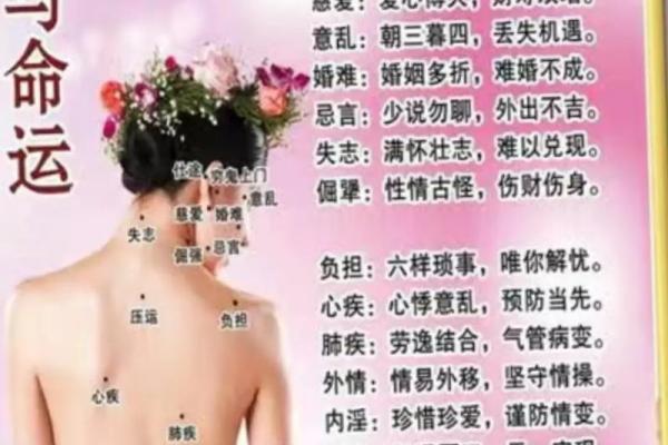 痣相中的运势密码，女子身上这些痣代表什么？