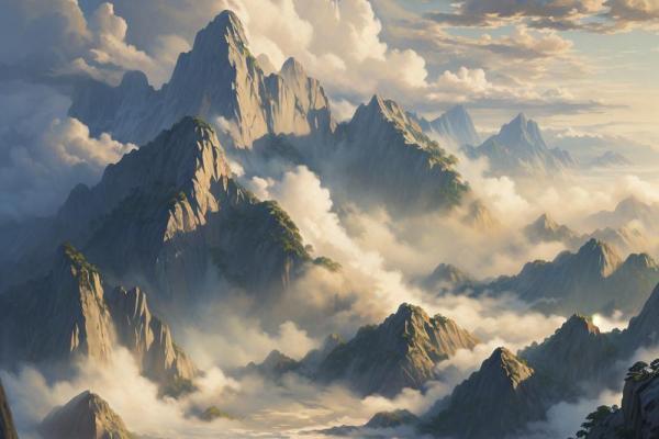 神秘风水画，招财辟邪，让你的家财源滚滚