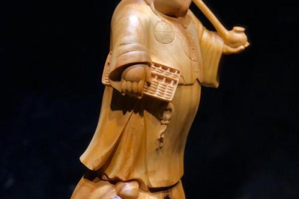 传世经典，木雕招财摆件，财运亨通