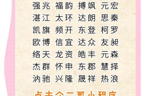 如何利用在线起名平台为公司选择完美名称