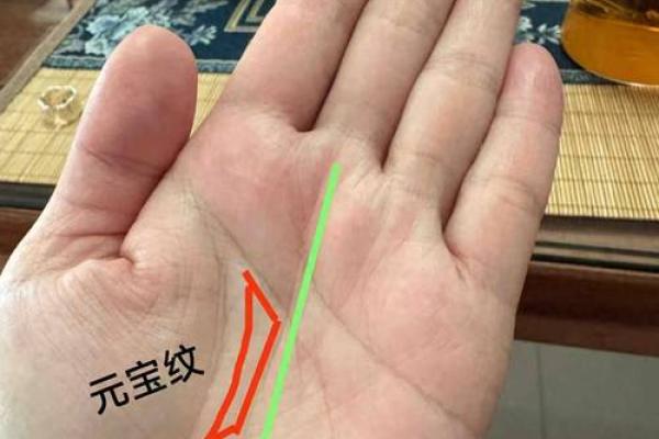 天王纹秘术：揭秘命运转折的神秘手相