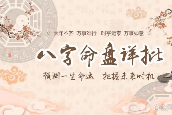 命运与生辰八字的深层关系