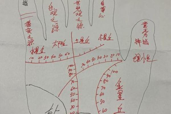 童女手相揭秘：命运线、感情线全解析