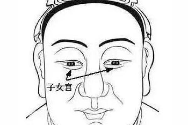 子女宫饱满、眼神有光：揭秘面相中的生育运势与子女缘分