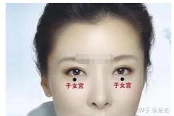 子女宫饱满、眼神有光：揭秘面相中的生育运势与子女缘分