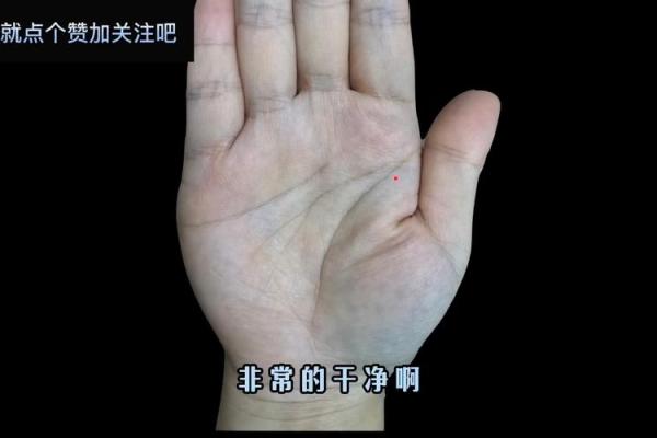手相中的财富密码：虎口位置透露财运秘密