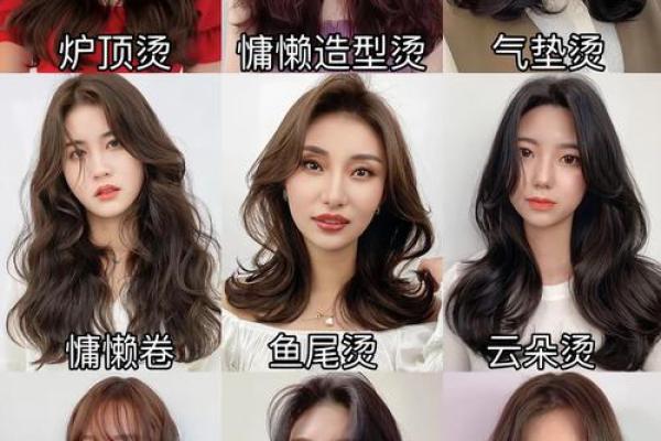 不同发型名称大全，让你快速找到最适合自己的造型