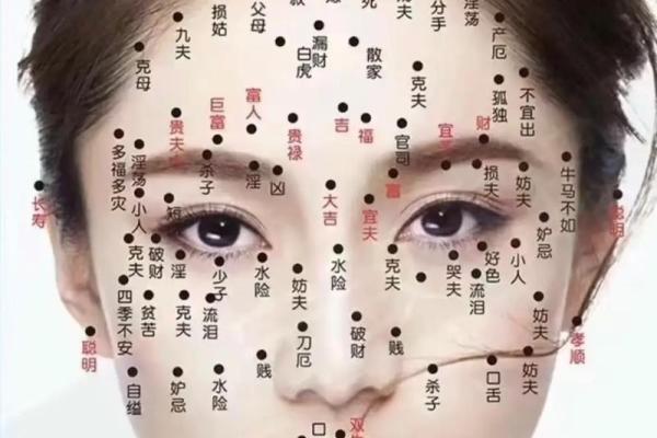 痣相面相大师亲授：识人辨人，一眼看穿他人命运