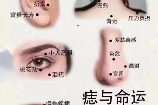 痣相面相大师亲授：识人辨人，一眼看穿他人命运