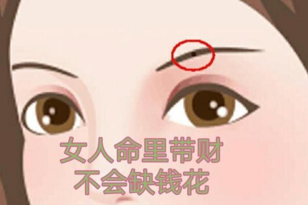 左眉尖痣女人：命运之谜，美丽加分