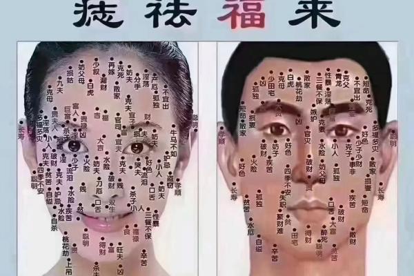 痣相吉凶一网打尽，看脸上痣相如何影响你的人生！