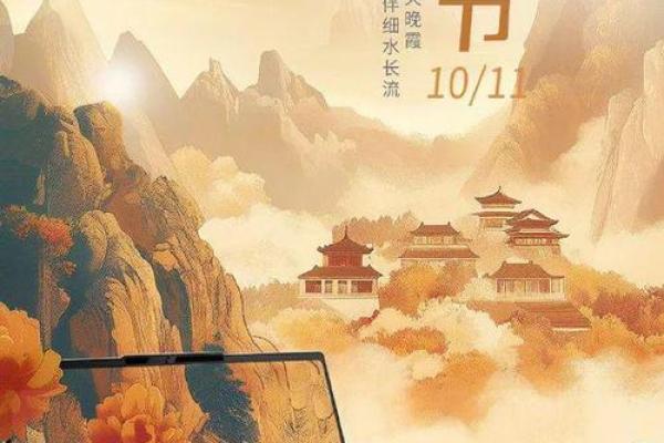 民俗盛宴，10月10日：重阳节里话团圆，共赏秋色共祈福