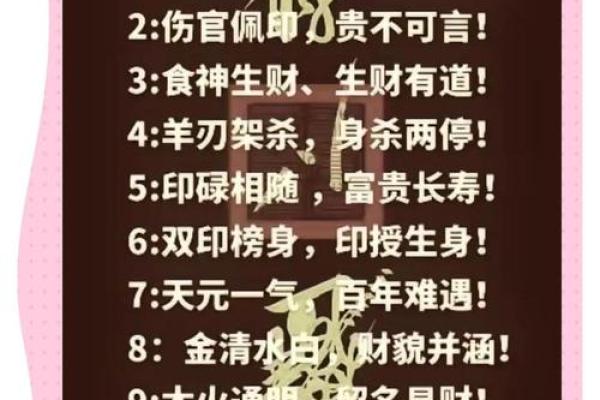 揭示生辰八字在财富运势中的重要作用
