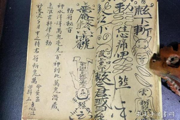 下咒符文化：传统信仰与民间智慧的交织