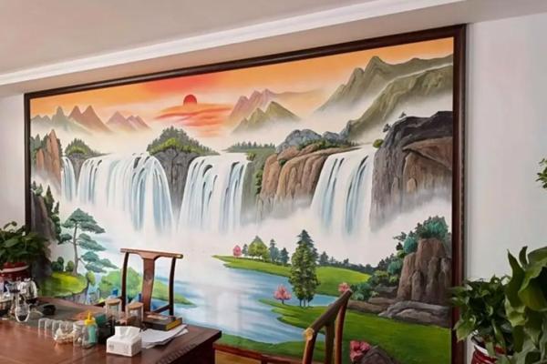 风水壁画办公室墙：助你事业腾飞的风水秘诀！