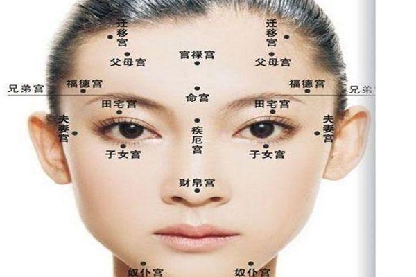 额头中间的气色透露财运：面相解析额头中心点的重要性