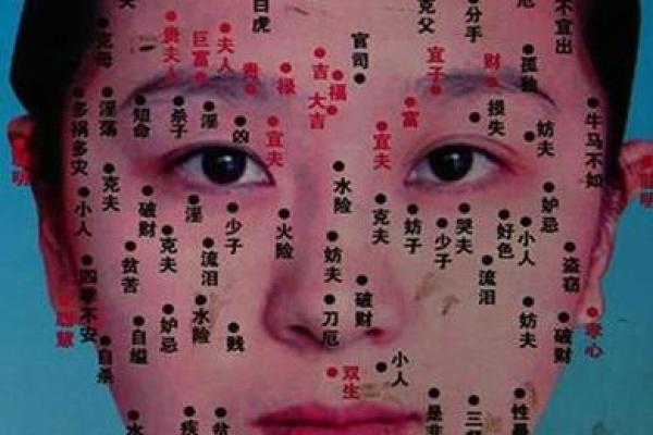 痣相决定命运？女性360度痣相大全带你揭秘神秘面相密码