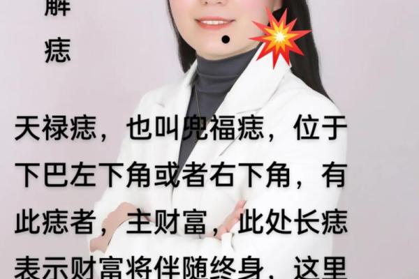 下巴有痣的男人命运如何？