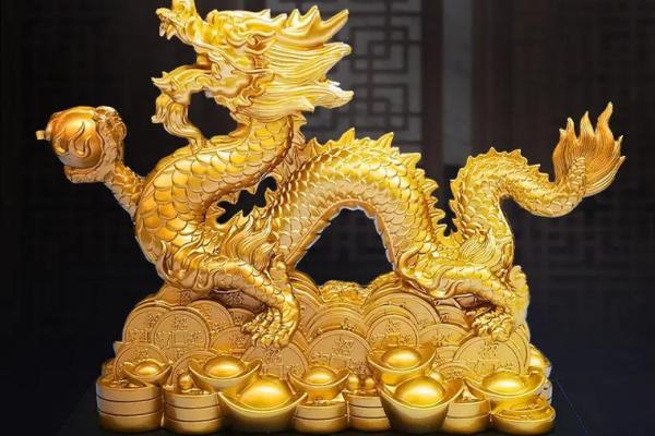 龙年旺财风水秘宝，招财摆件热销推荐！