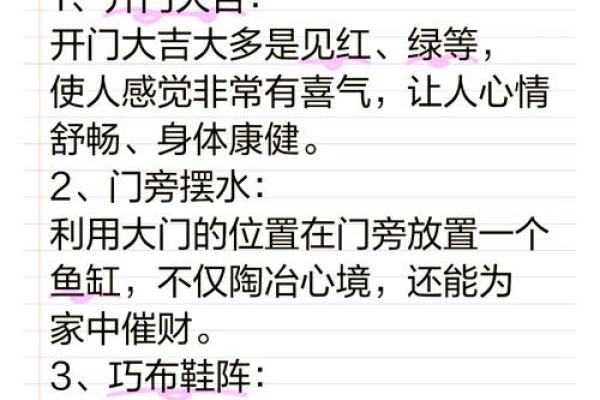财运亨通：风水秘籍招财指南